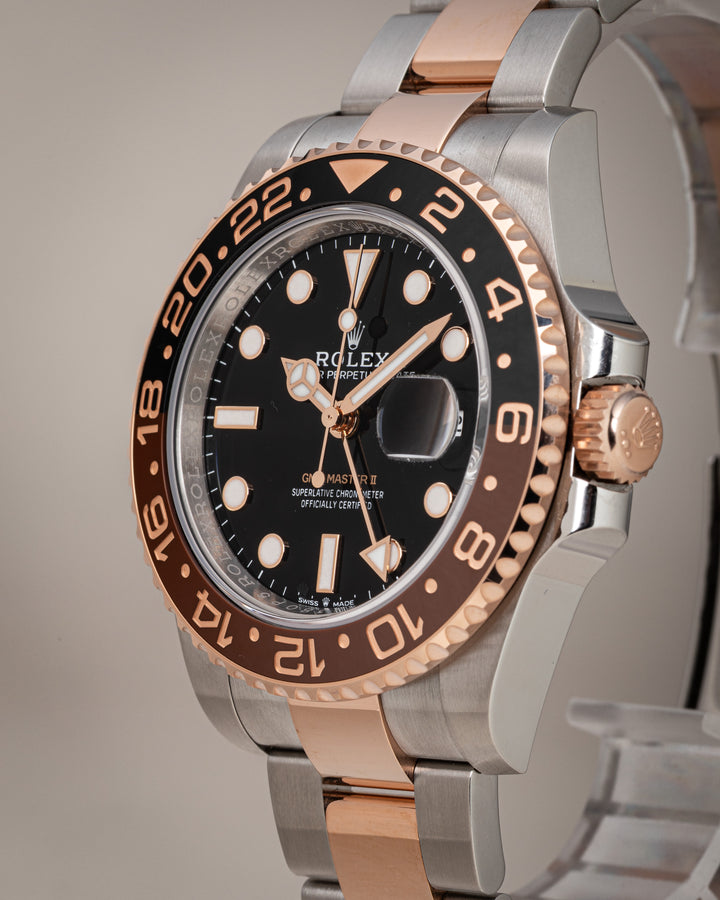 Rolex Stainless Steel and 18k Rose Gold GMT-Master II (126711CHNR) *Unworn*