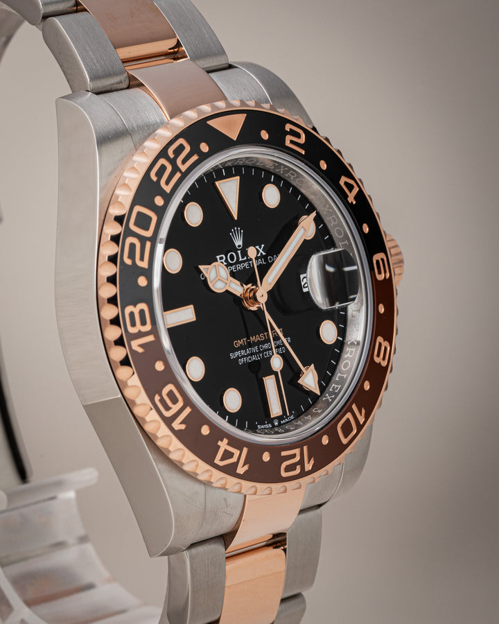 Rolex Stainless Steel and 18k Rose Gold GMT-Master II (126711CHNR) *Unworn*