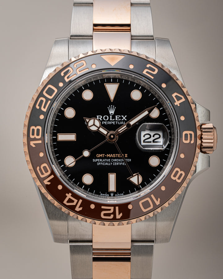 Rolex Stainless Steel and 18k Rose Gold GMT-Master II (126711CHNR) *Unworn*