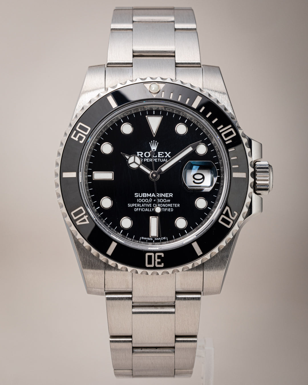 Rolex Stainless Steel Submariner Date (116610LN)