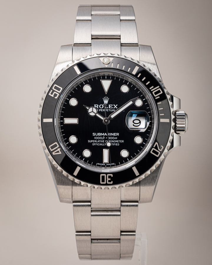 Rolex Stainless Steel Submariner Date (116610LN)