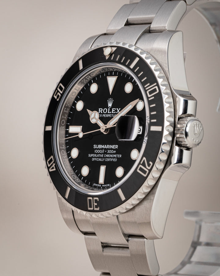 Rolex Stainless Steel Submariner Date (116610LN)