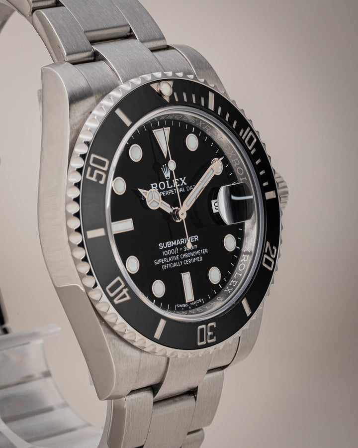 Rolex Stainless Steel Submariner Date (116610LN)