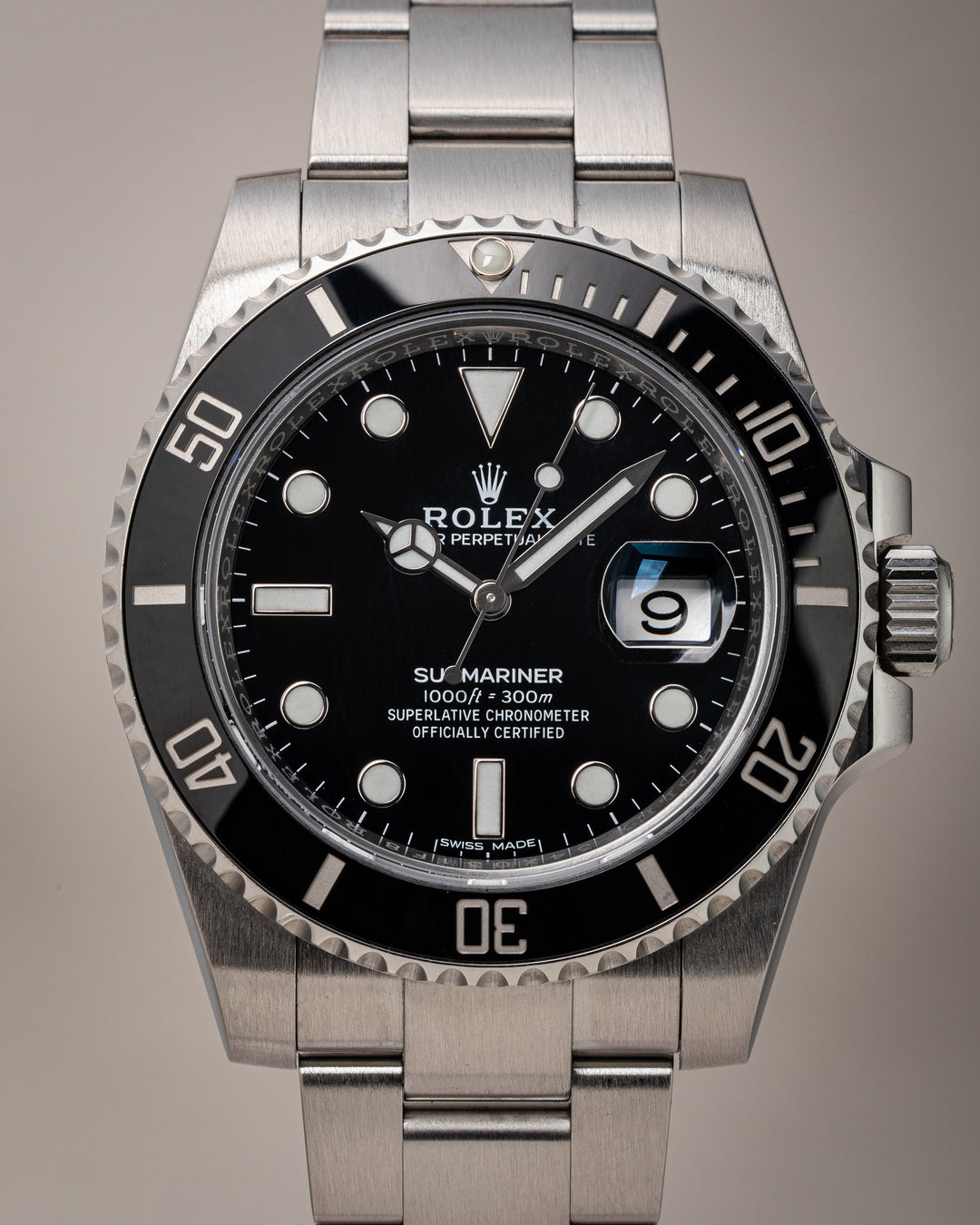 Rolex Stainless Steel Submariner Date (116610LN)