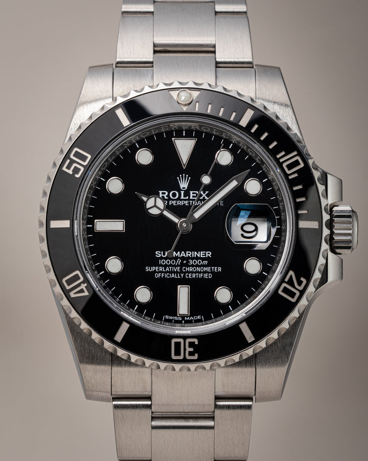 Rolex Stainless Steel Submariner Date (116610LN)