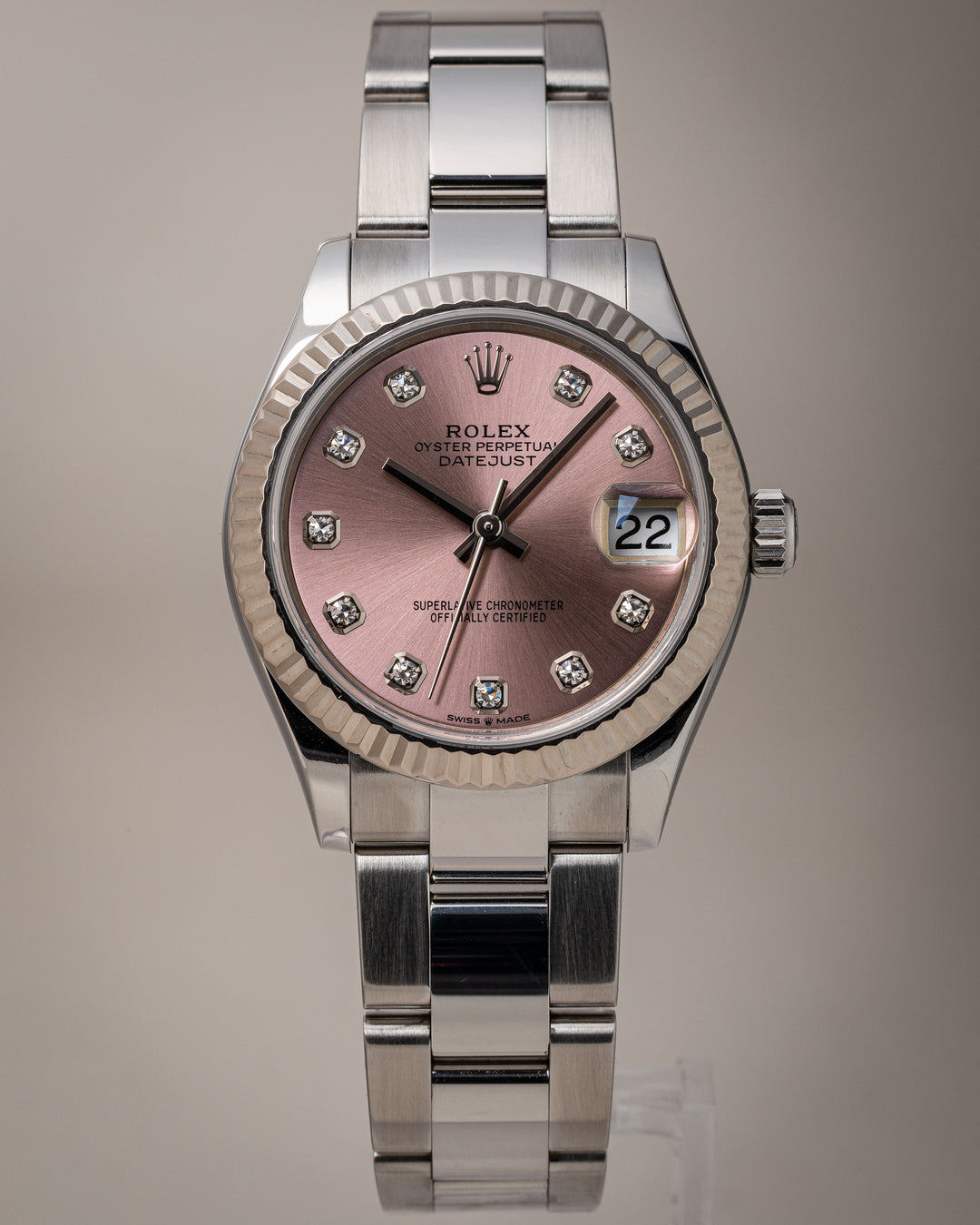 Rolex Stainless Steel Women's Datejust (278274)