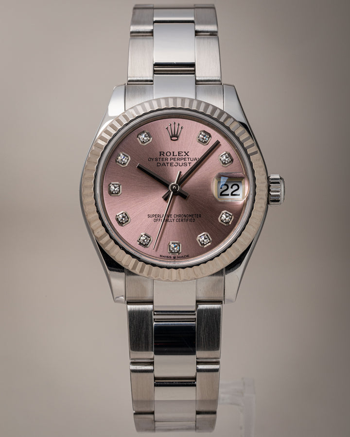 Rolex Stainless Steel Women's Datejust (278274)