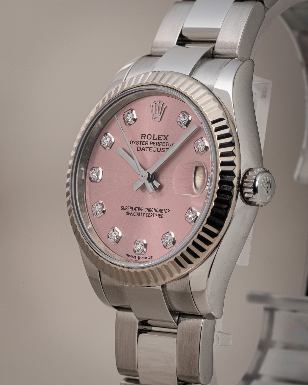 Rolex Stainless Steel Women's Datejust (278274)