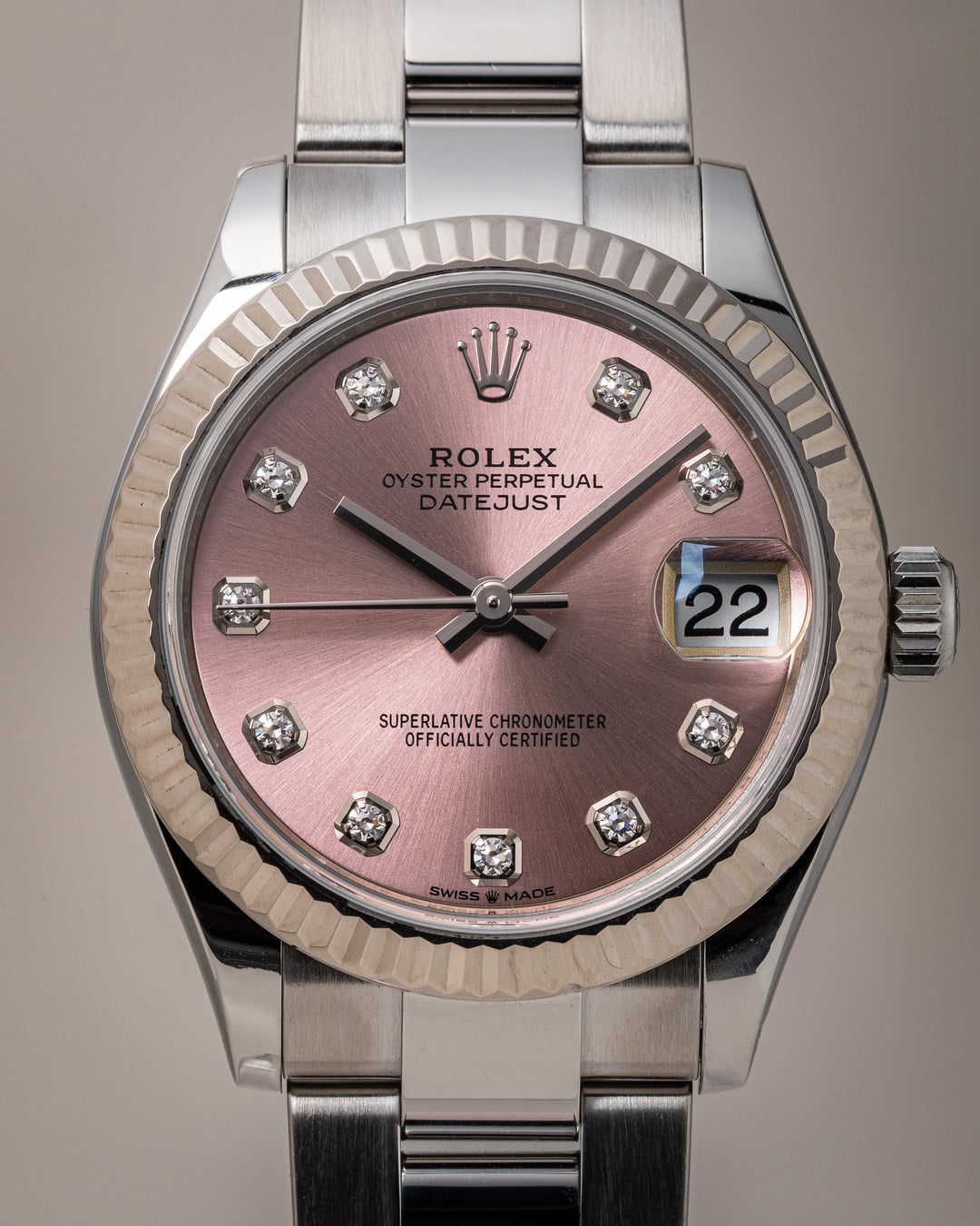 Rolex Stainless Steel Women's Datejust (278274)