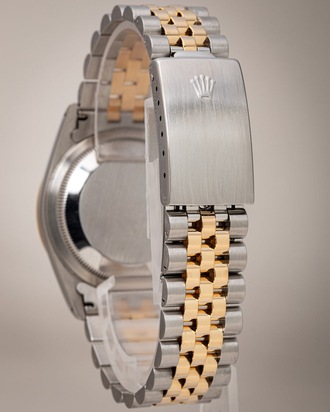 Rolex Stainless Steel and 18k Yellow Gold Datejust (16233)