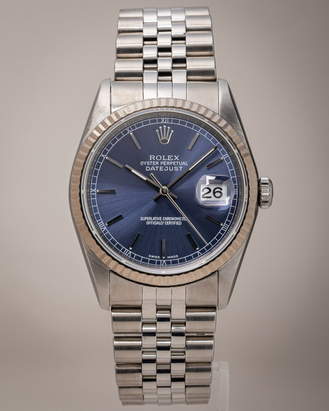 Rolex Stainless Steel Datejust (16234)
