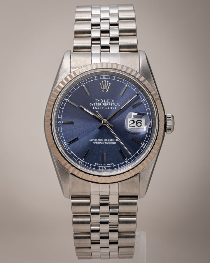 Rolex Stainless Steel Datejust (16234)