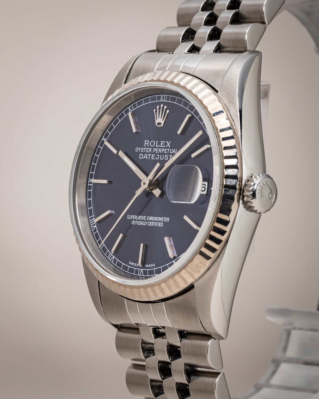 Rolex Stainless Steel Datejust (16234)