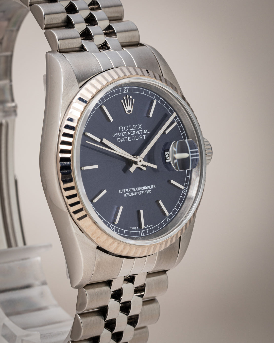 Rolex Stainless Steel Datejust (16234)