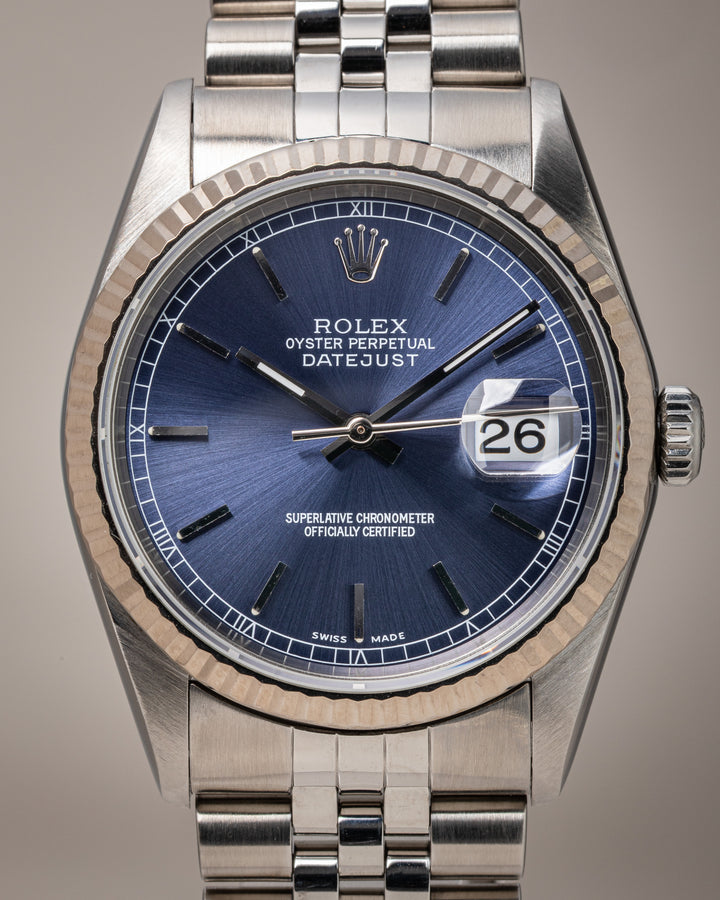 Rolex Stainless Steel Datejust (16234)