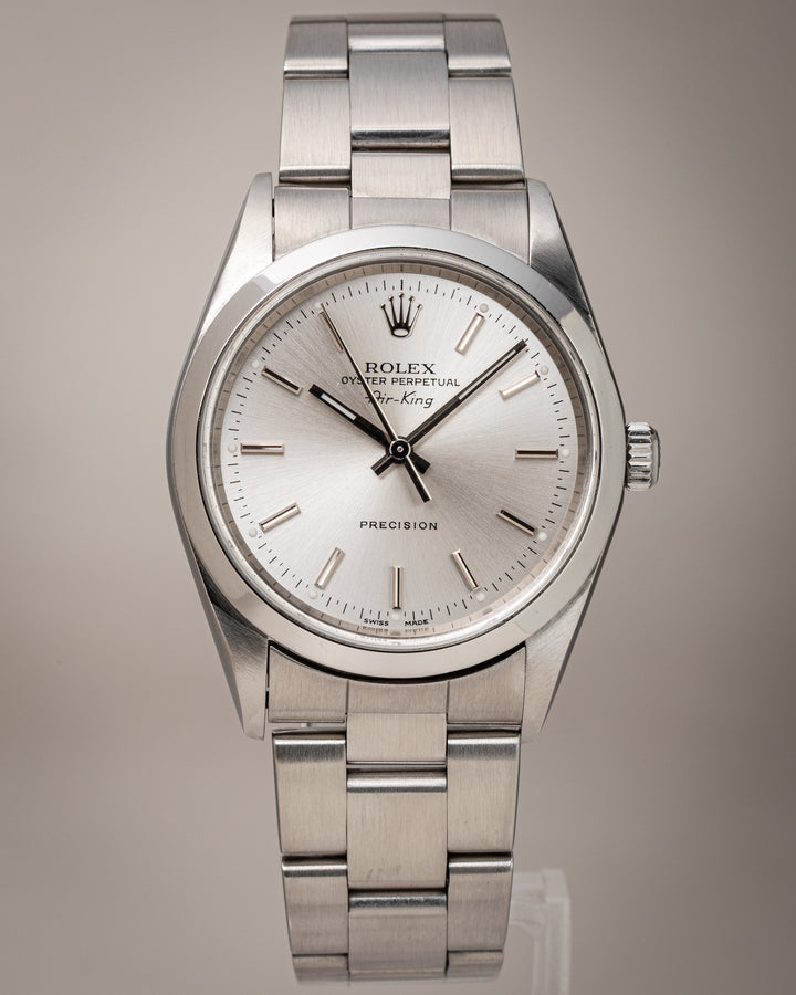 Rolex Stainless Steel Air-King (14000M)