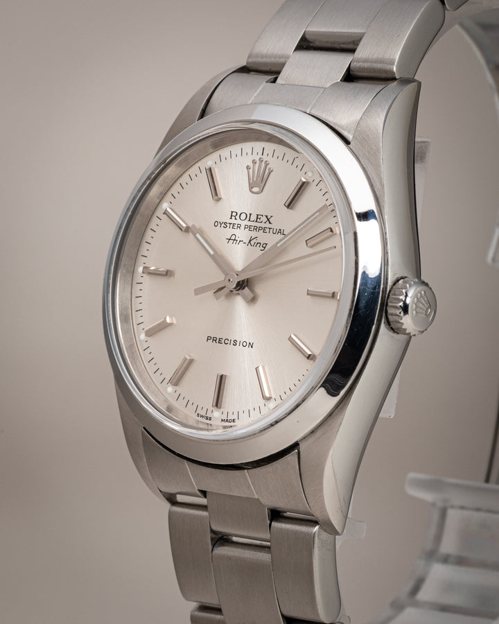 Rolex Stainless Steel Air-King (14000M)