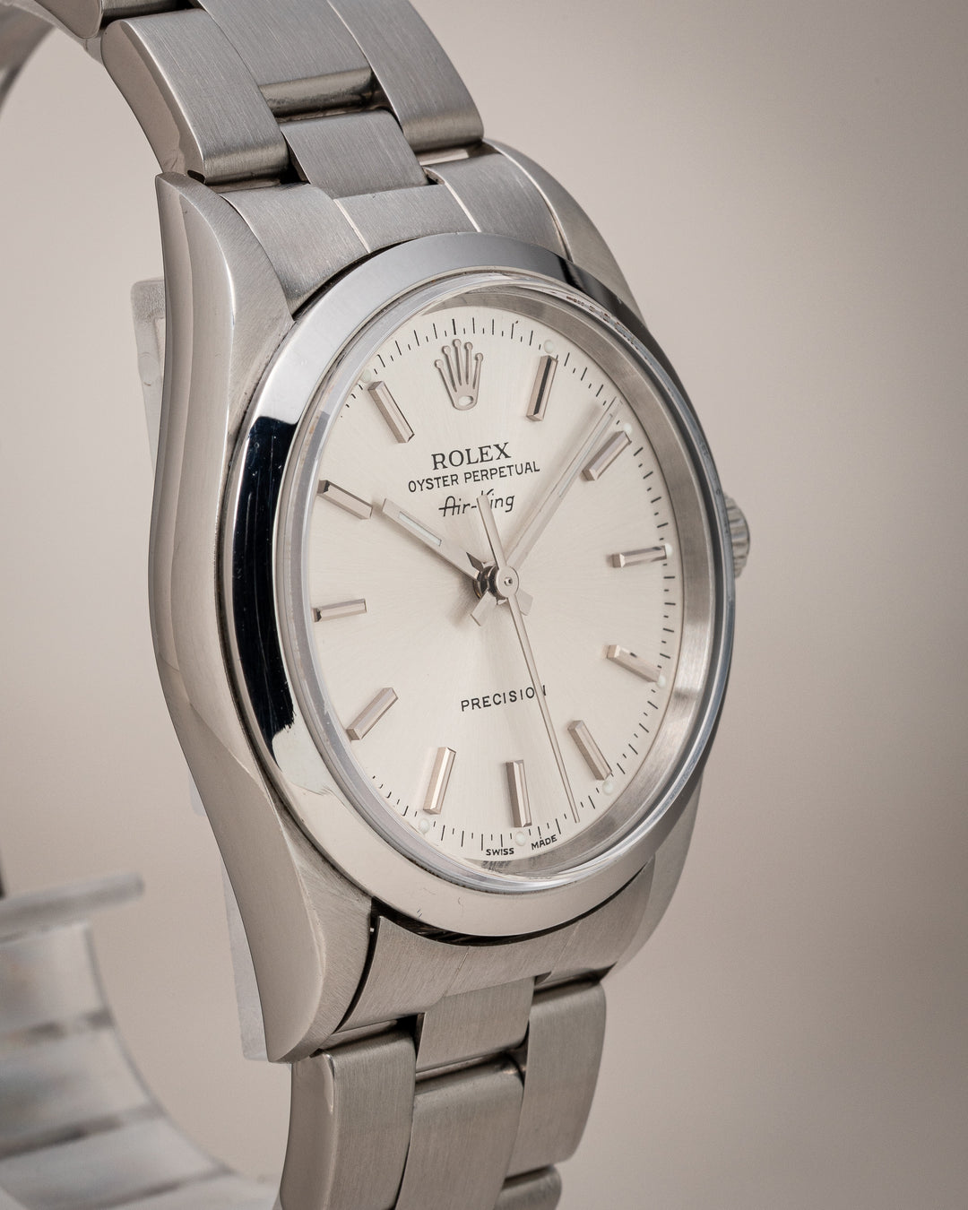 Rolex Stainless Steel Air-King (14000M)