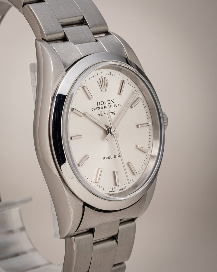 Rolex Stainless Steel Air-King (14000M)
