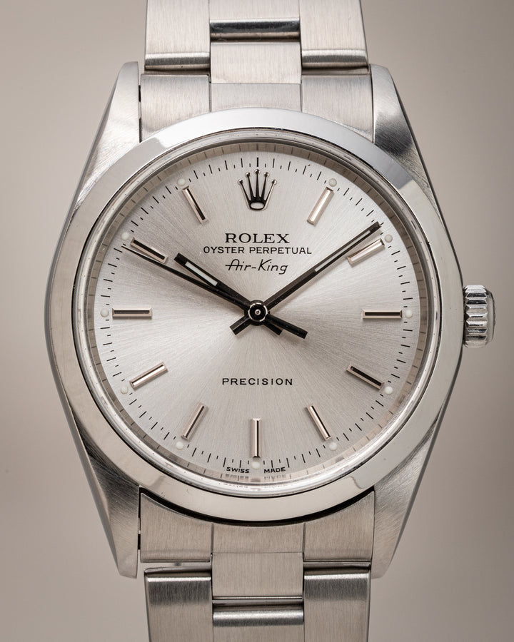 Rolex Stainless Steel Air-King (14000M)