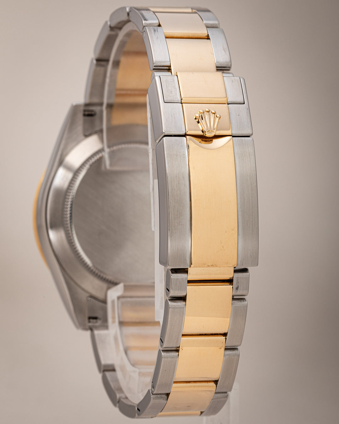 Rolex Stainless Steel and 18k Yellow Gold Cosmograph Daytona (116523)