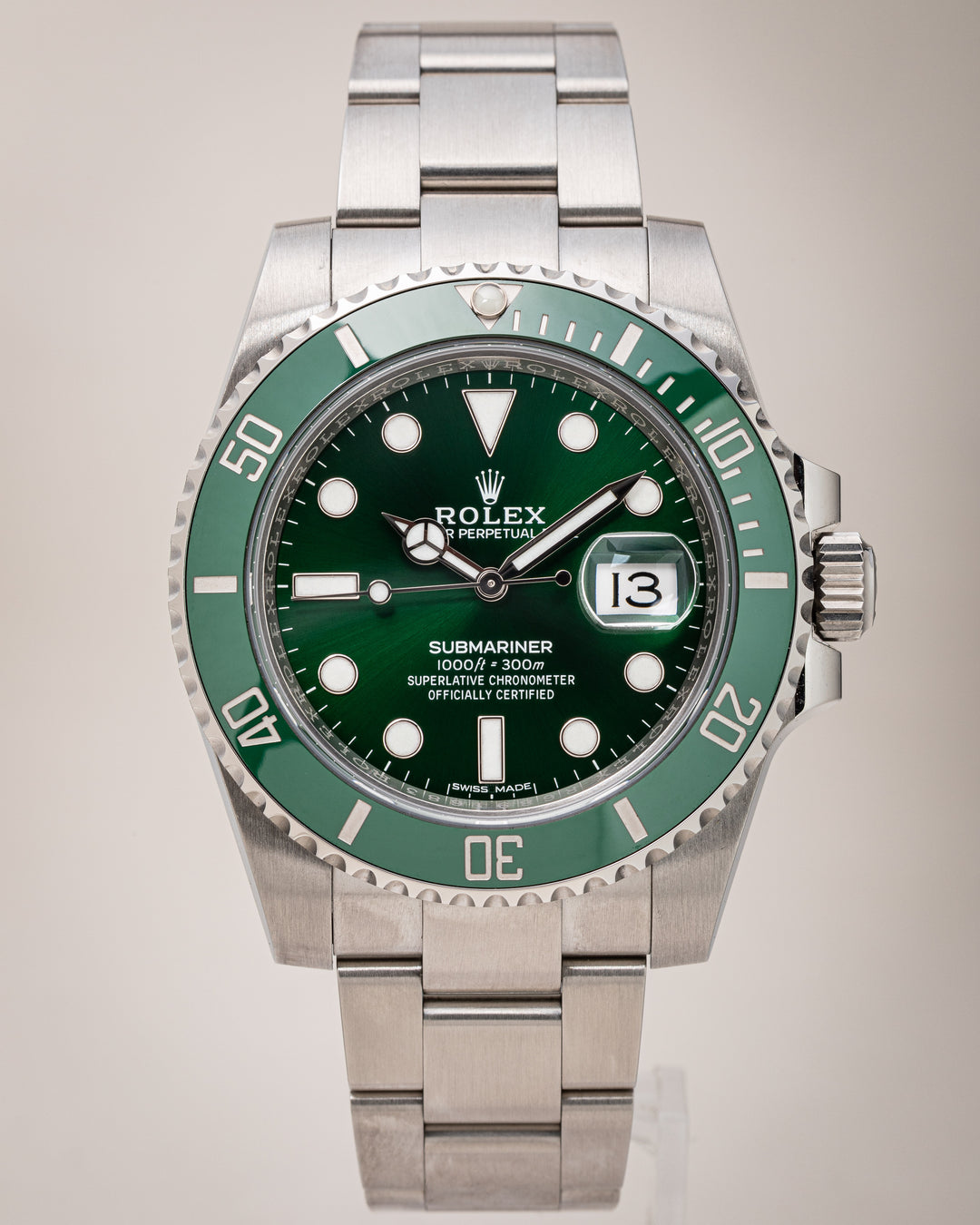 Rolex Stainless Steel Submariner Date (116610LV)