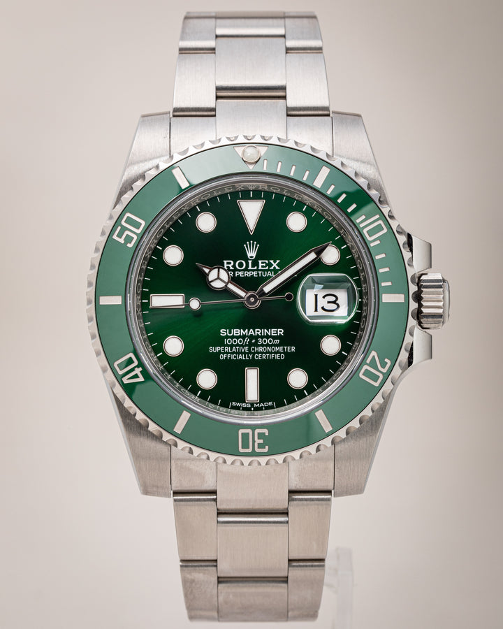Rolex Stainless Steel Submariner Date (116610LV)