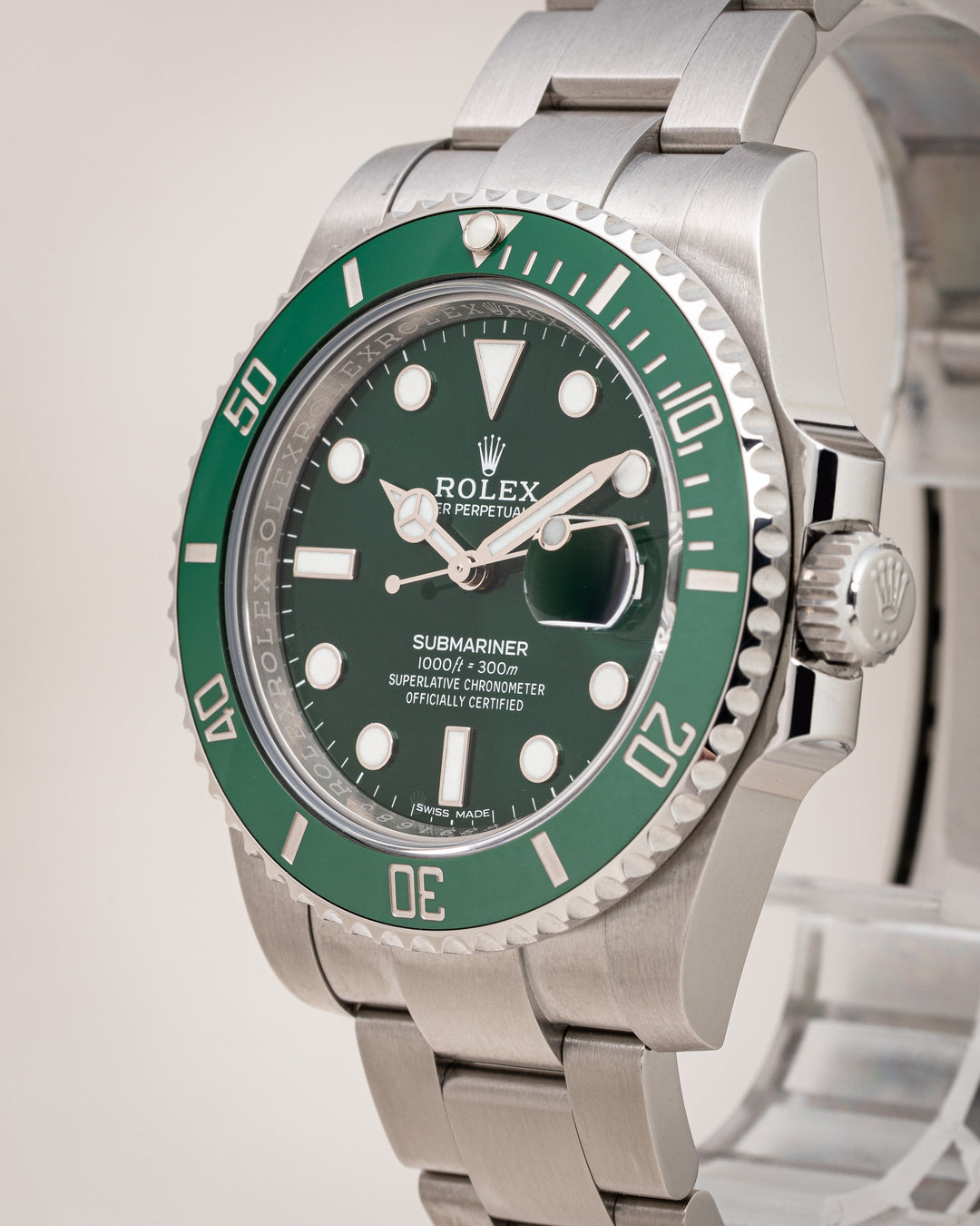 Rolex Stainless Steel Submariner Date (116610LV)