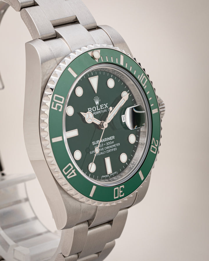 Rolex Stainless Steel Submariner Date (116610LV)