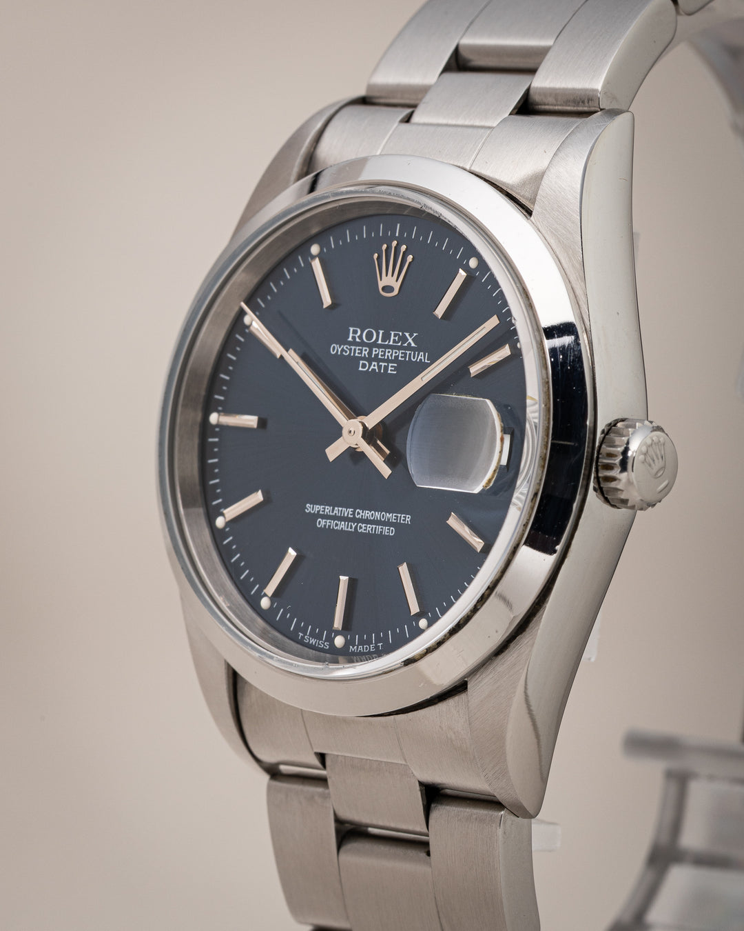 Rolex Stainless Steel Date (15200)