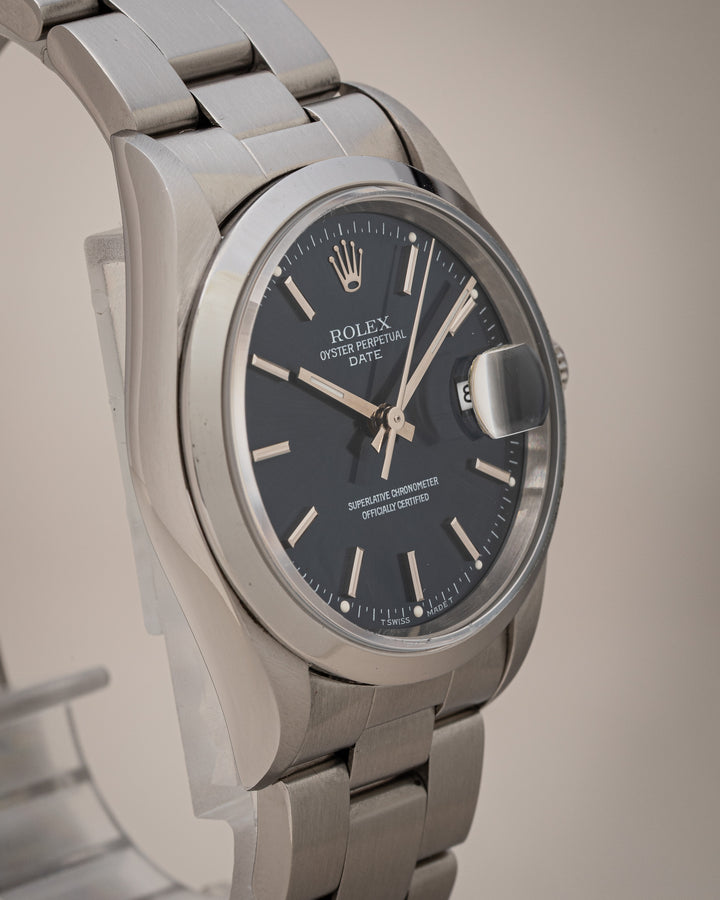 Rolex Stainless Steel Date (15200)