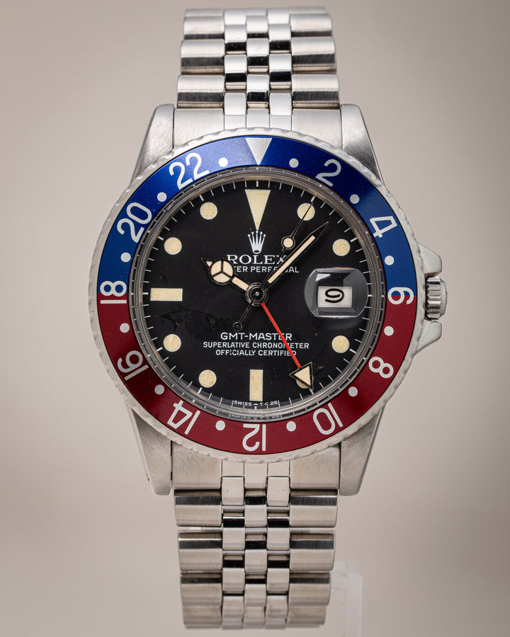 Rolex Stainless Steel GMT-Master (16750)