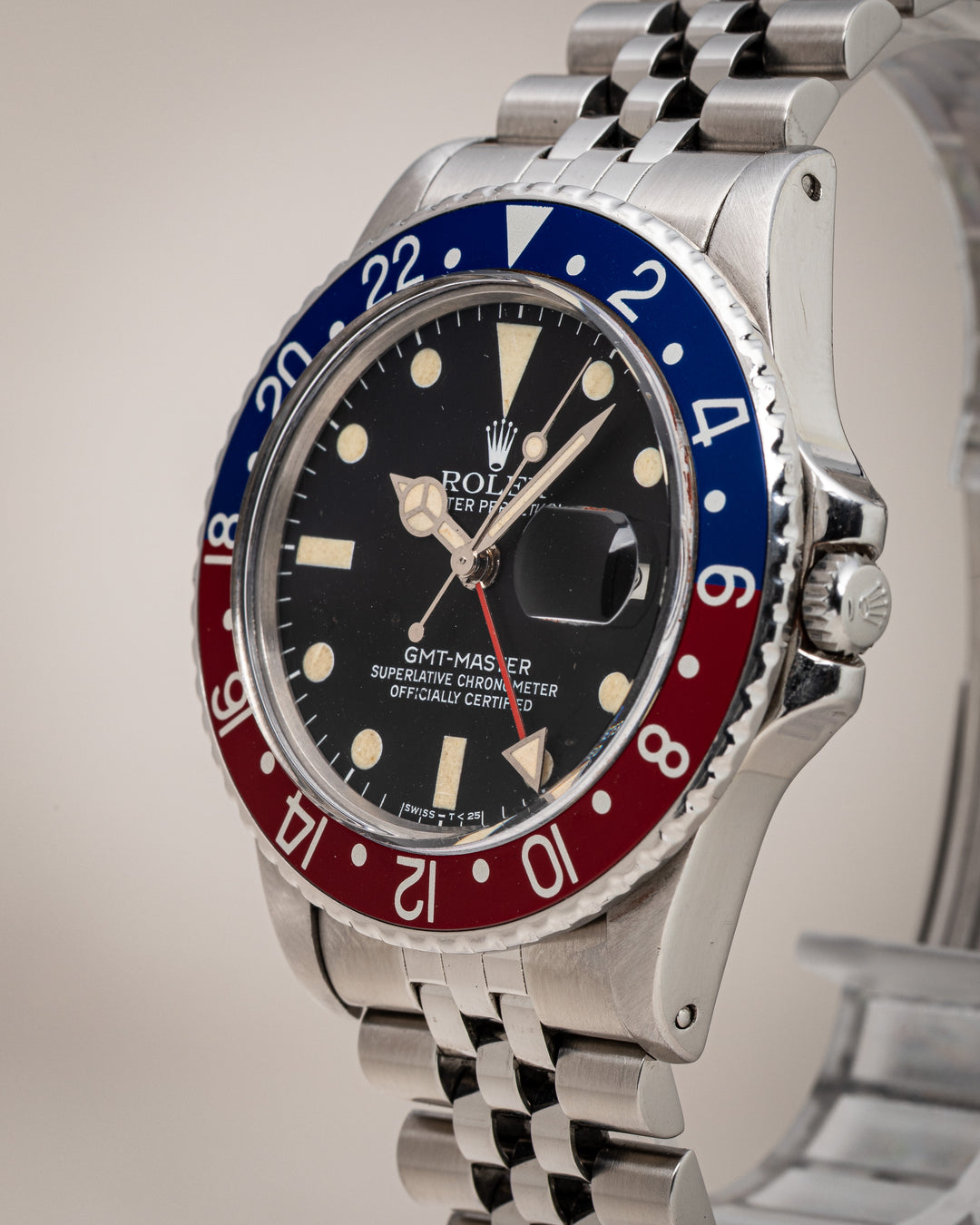 Rolex Stainless Steel GMT-Master (16750)