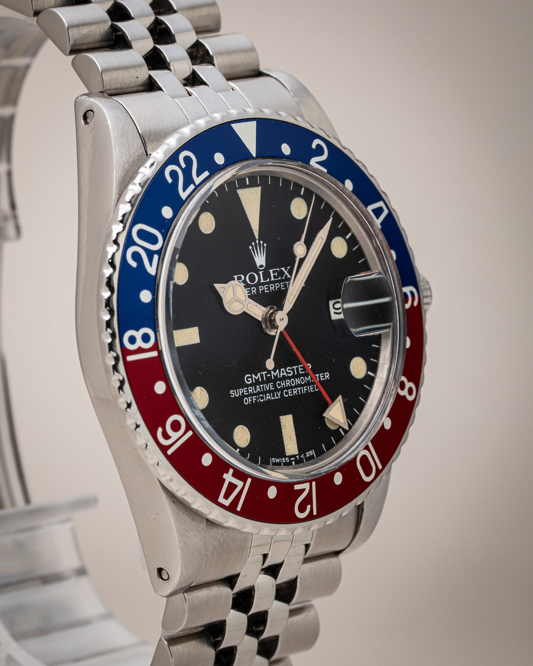 Rolex Stainless Steel GMT-Master (16750)