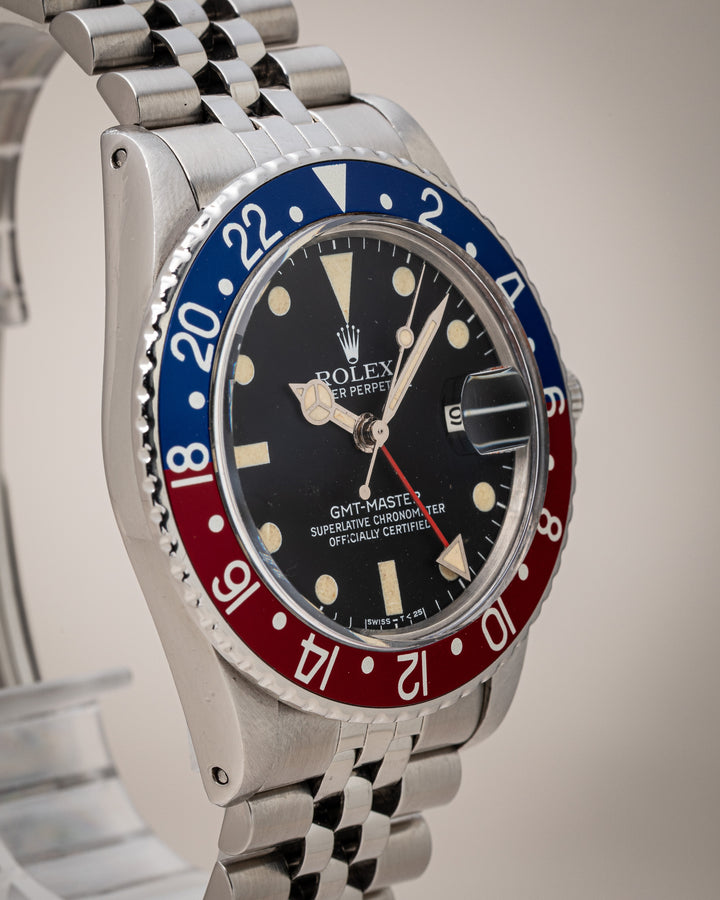 Rolex Stainless Steel GMT-Master (16750)