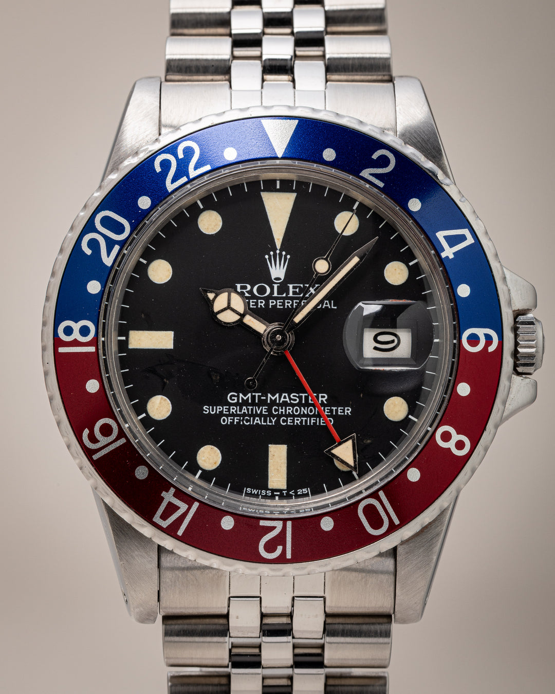 Rolex Stainless Steel GMT-Master (16750)