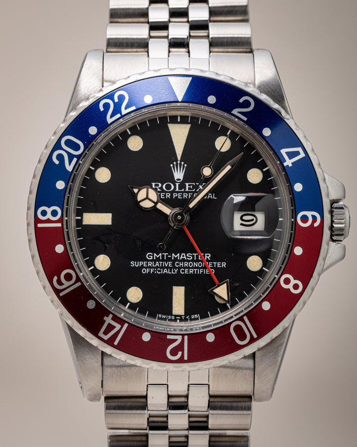 Rolex Stainless Steel GMT-Master (16750)