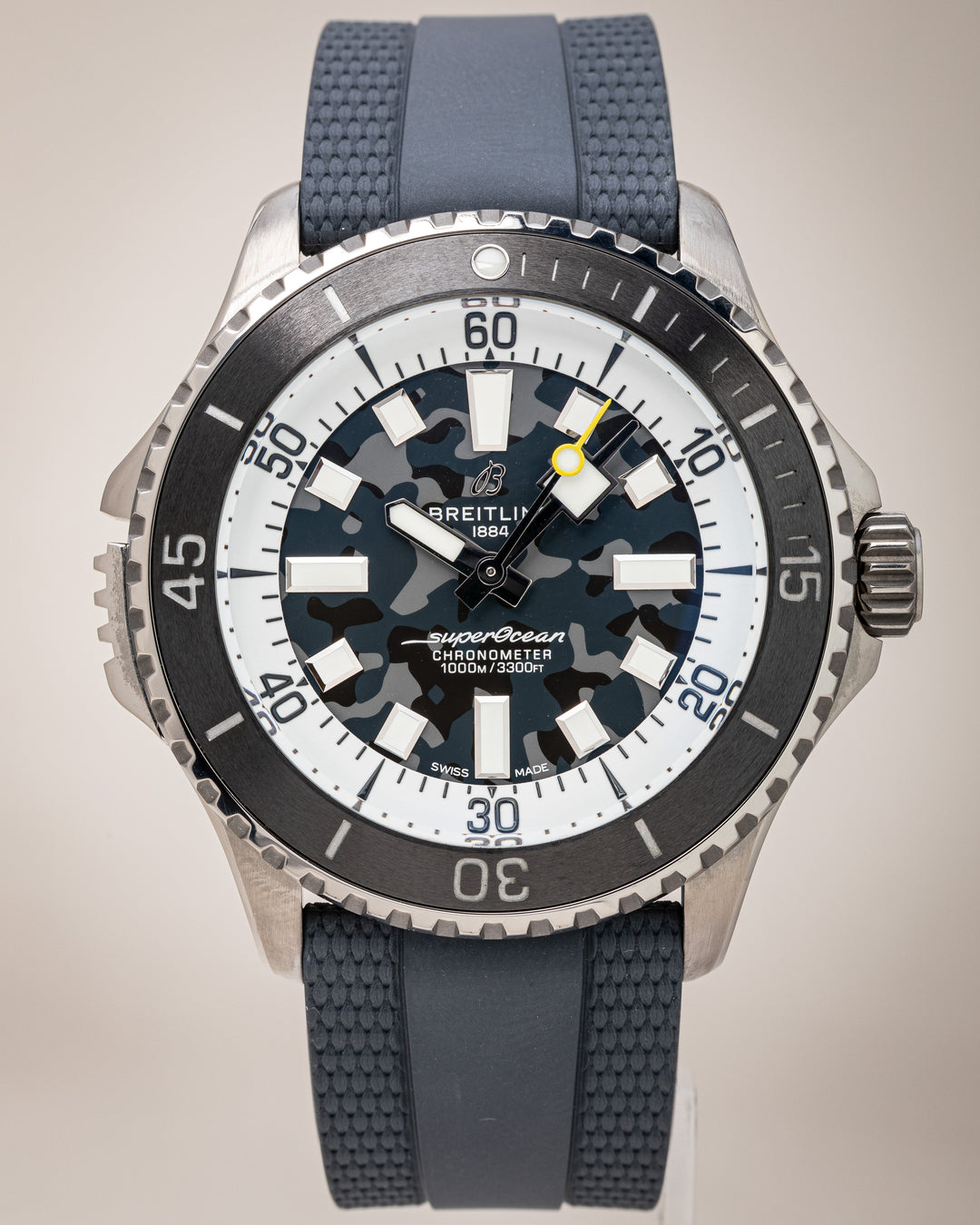 Breitling Titanium SuperOcean Automatic 46 Super Diver (E10379)