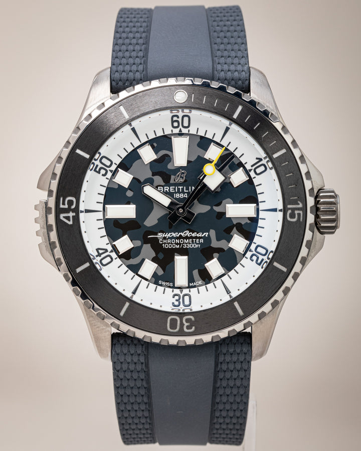 Breitling Titanium SuperOcean Automatic 46 Super Diver (E10379)