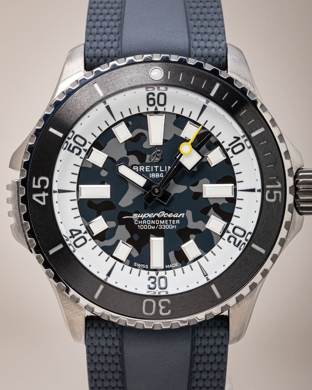 Breitling Titanium SuperOcean Automatic 46 Super Diver (E10379)