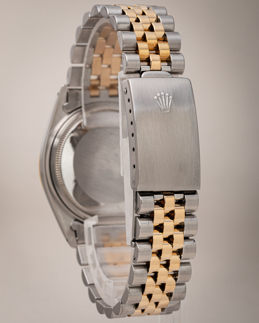 Rolex Stainless Steel and 18k Yellow Gold Datejust (16013)