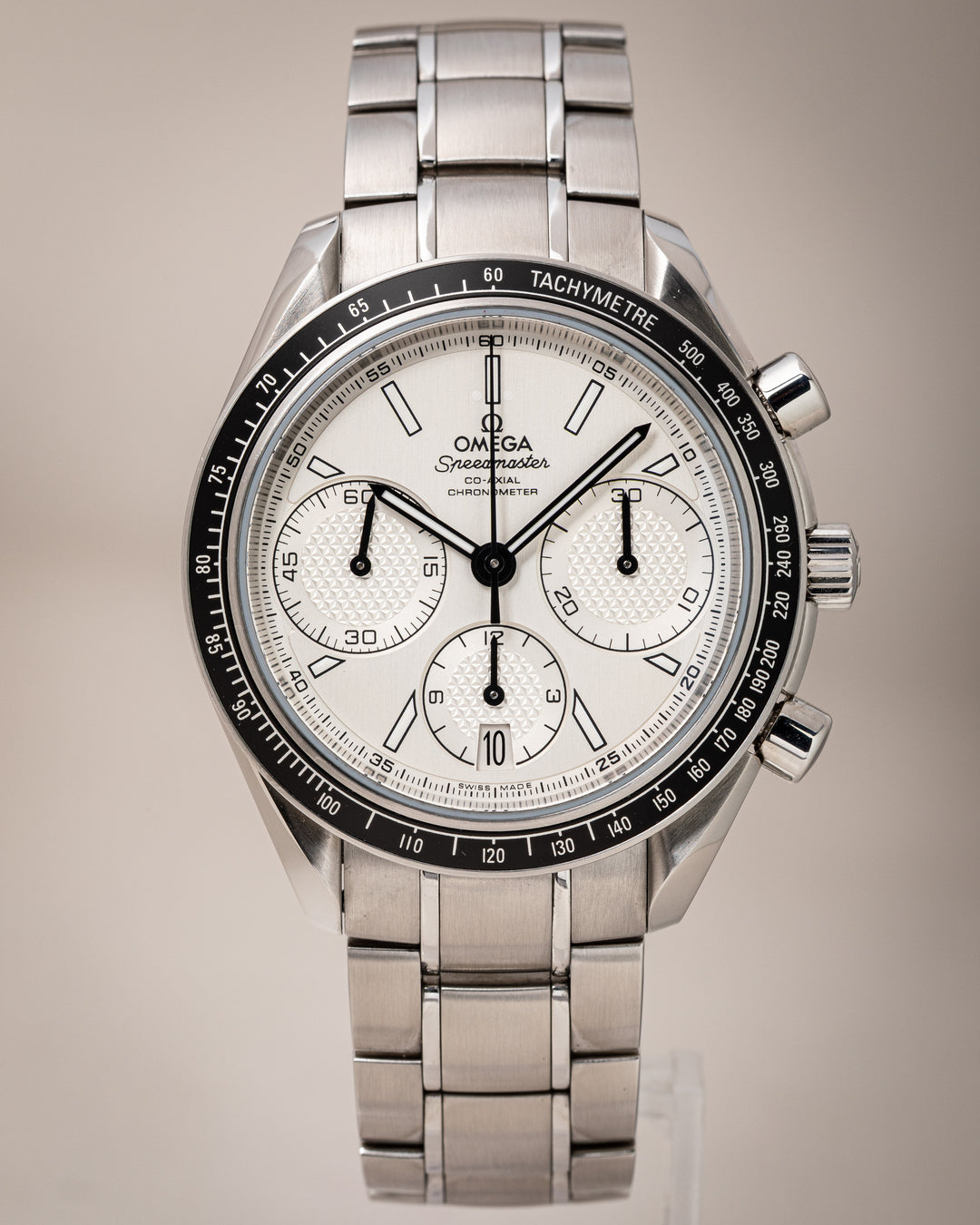 Omega Stainless Steel Speedmaster Racing (326.30.40.50.02.001)