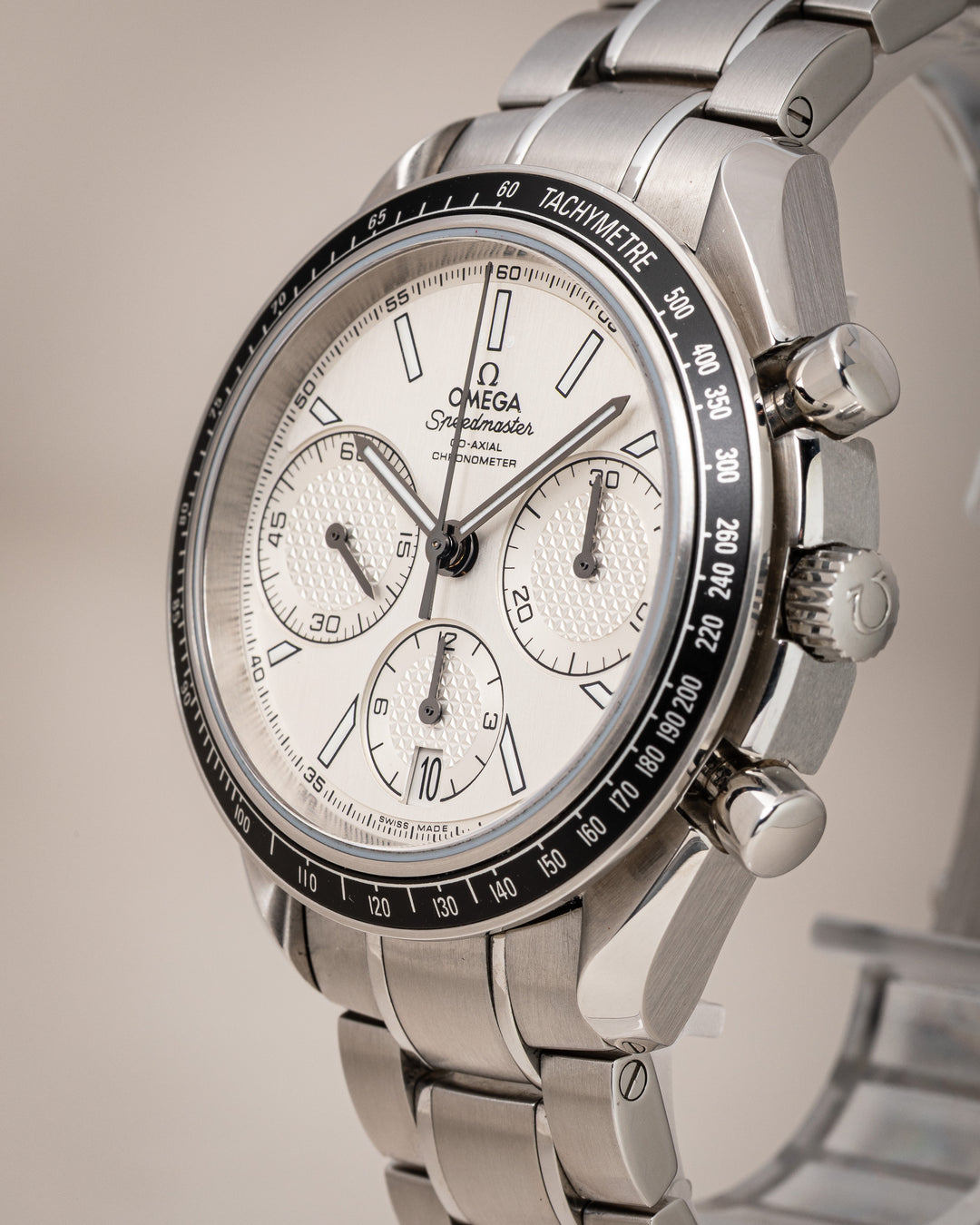 Omega Stainless Steel Speedmaster Racing (326.30.40.50.02.001)