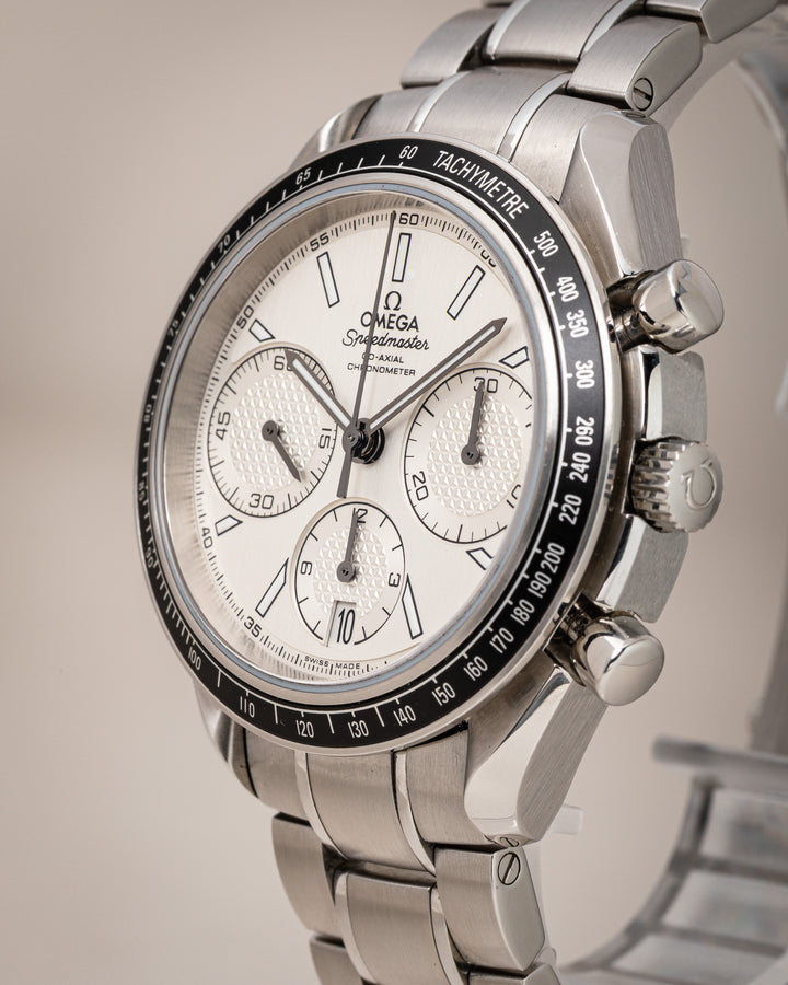 Omega Stainless Steel Speedmaster Racing (326.30.40.50.02.001)