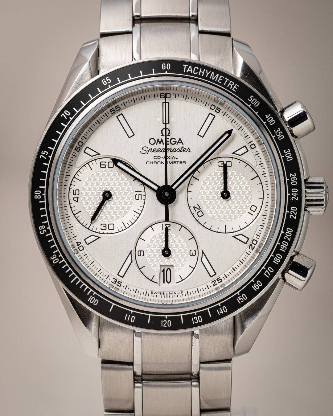 Omega Stainless Steel Speedmaster Racing (326.30.40.50.02.001)