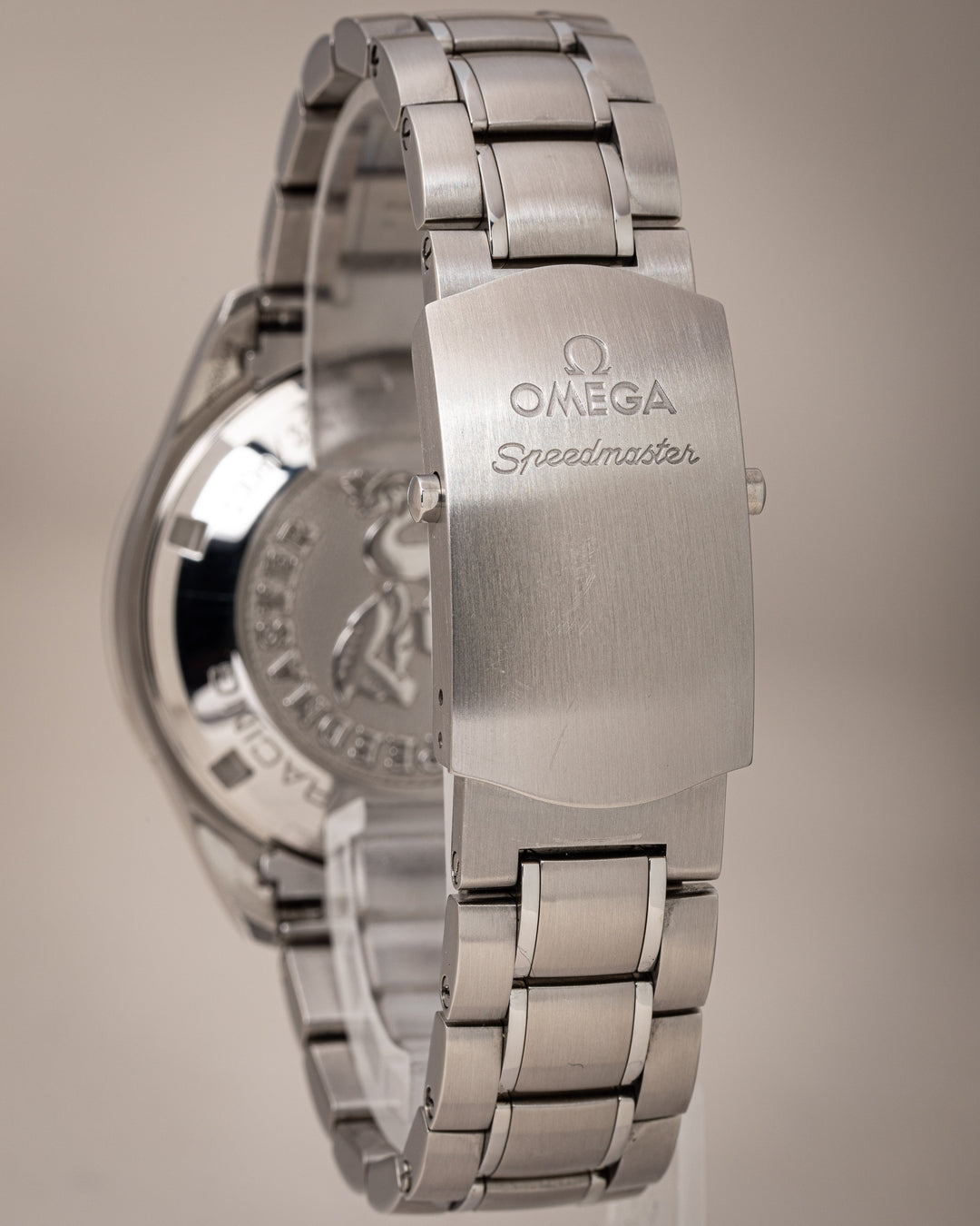 Omega Stainless Steel Speedmaster Racing (326.30.40.50.02.001)