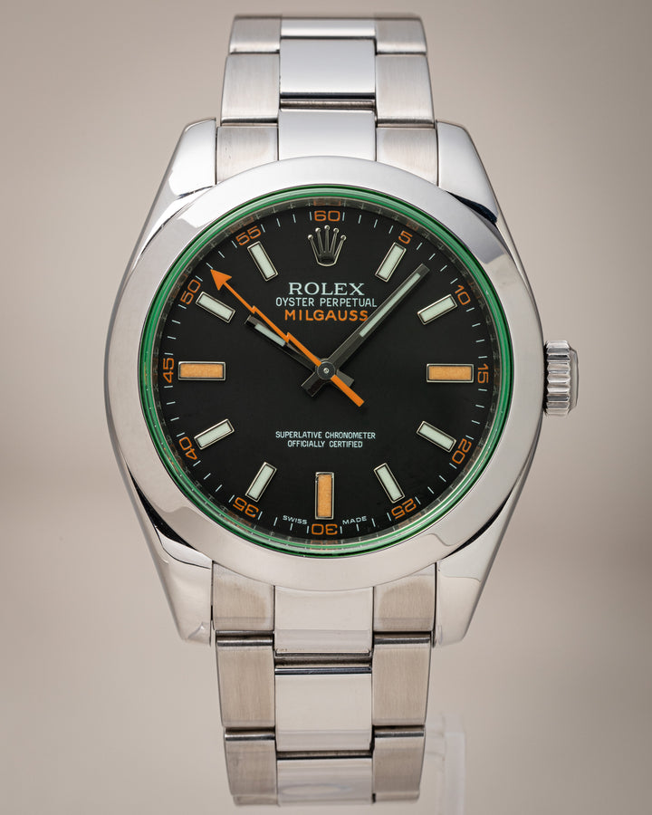 Rolex Stainless Steel Milgauss (116400GV)