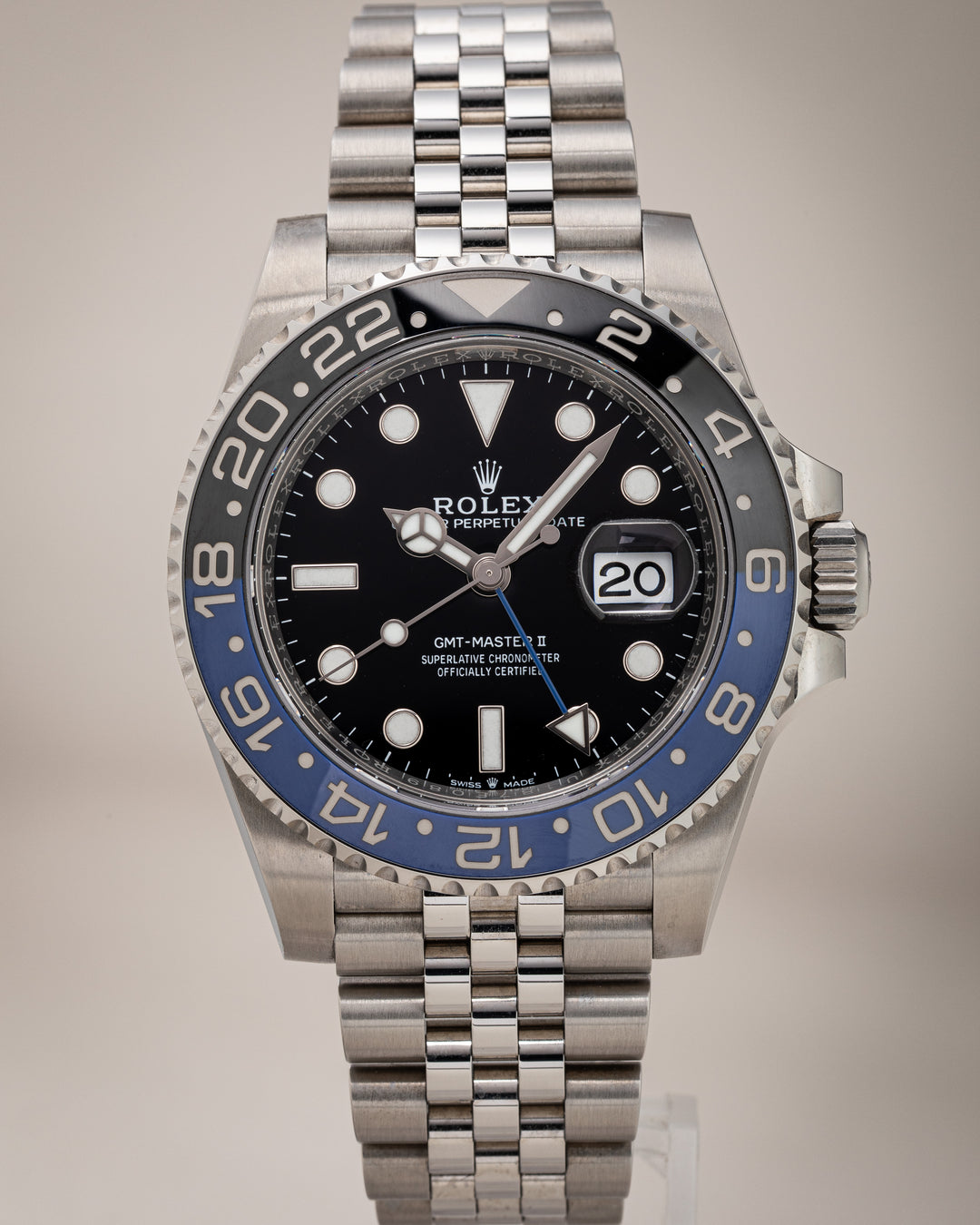 Rolex Stainless Steel GMT-Master II (126710BLNR)