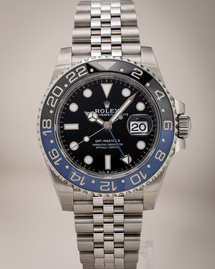 Rolex Stainless Steel GMT-Master II (126710BLNR)