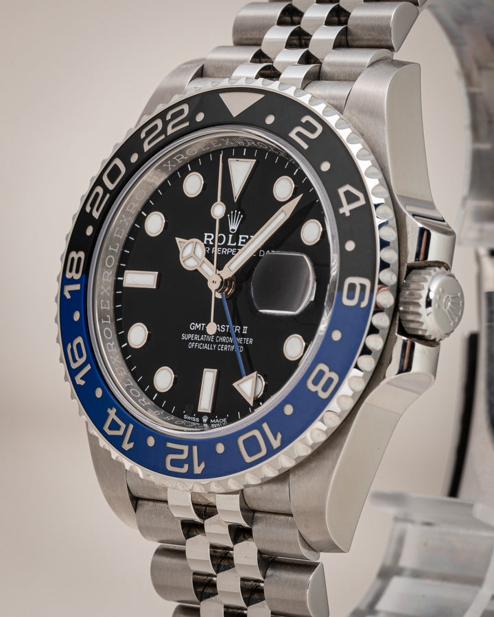 Rolex Stainless Steel GMT-Master II (126710BLNR)